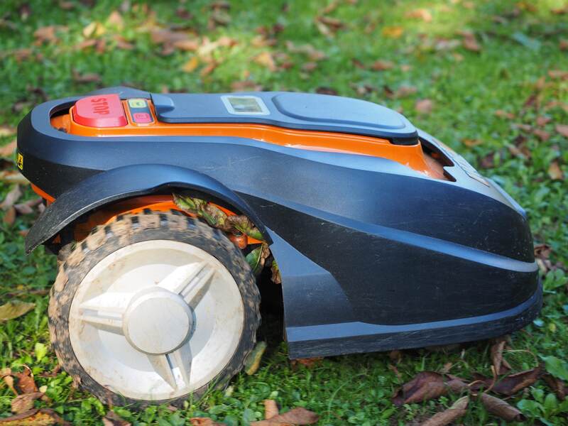 robot lawn mower