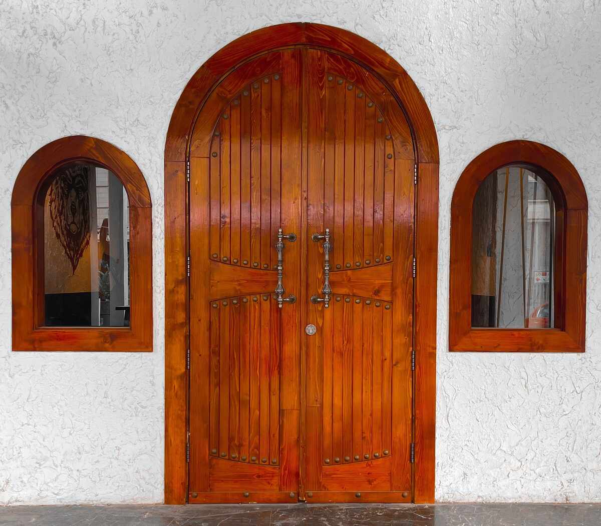 front door