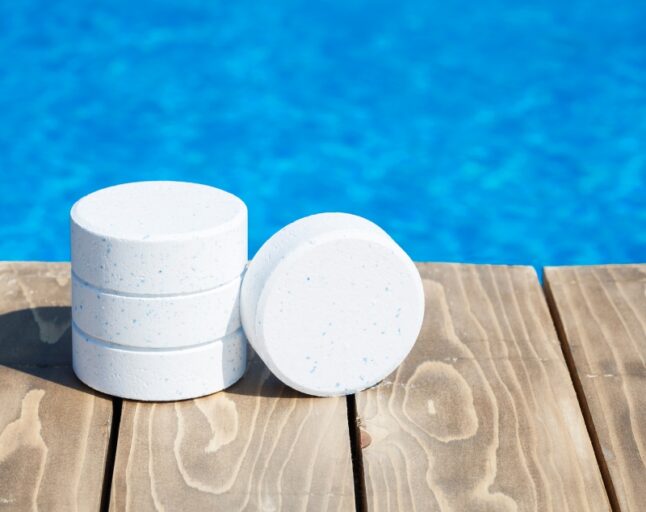 Pool shock