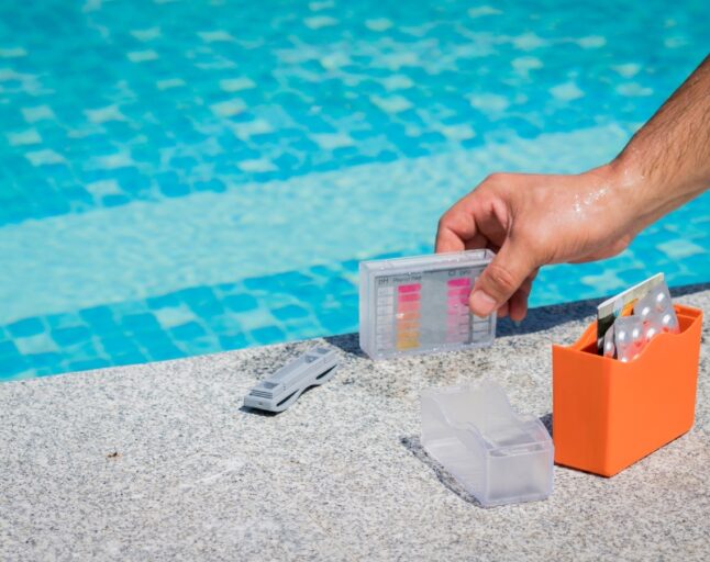 chlorine test