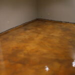 How Much Do Stained Concrete Floors Cost in 2025?
