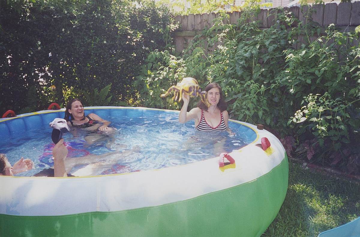 Inflatable pool ideas 2025