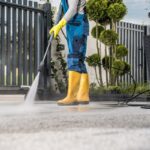 How to Pressure Wash a Driveway