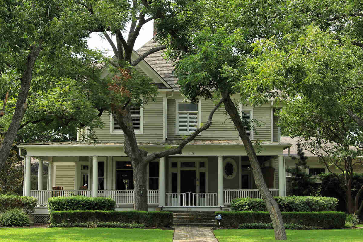 J h reedy house georgetown tx