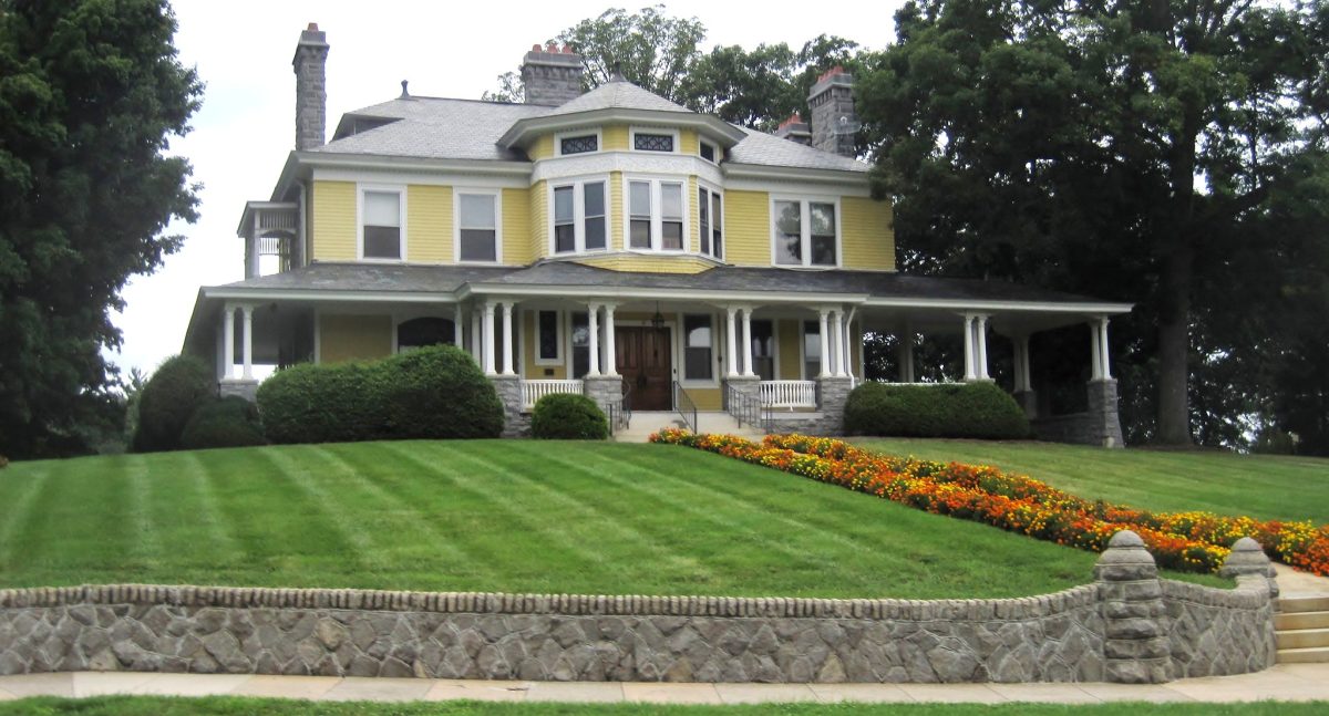 Historic Rumbough House in Asheville, NC