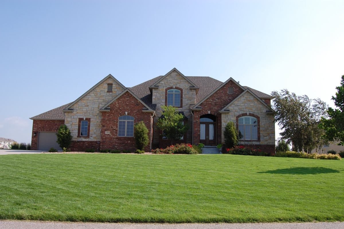 Custom Built Home at West Shores - Omaha, Nebraska