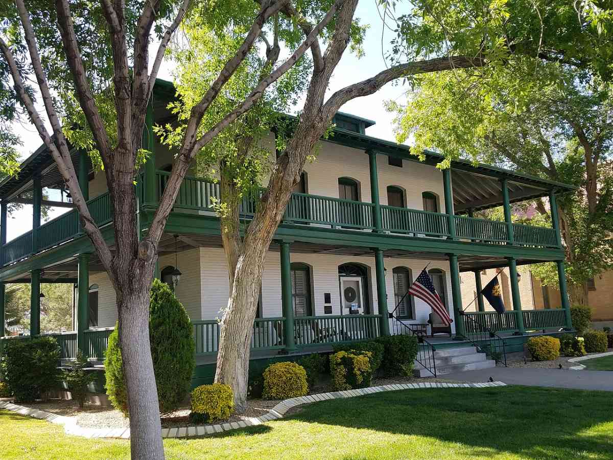 Historic House at Fort Bliss in El Paso, Texas
