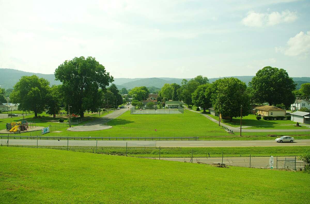 A beautiful lawn in tennessee