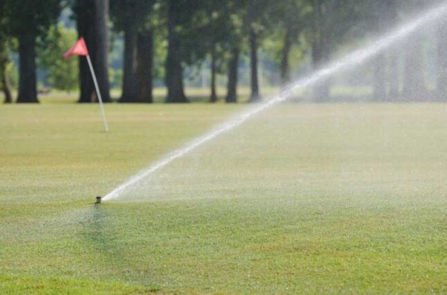 Lawn Water Sprinkler