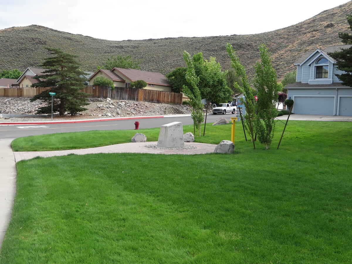 image of a lawn in nevada