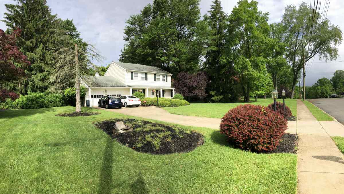 image of a lawn in new jersey