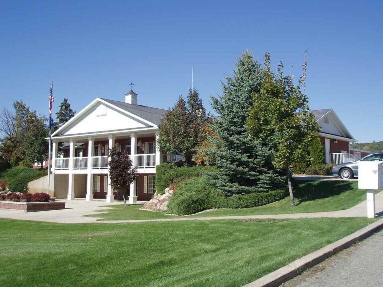 image of a lawn in utah