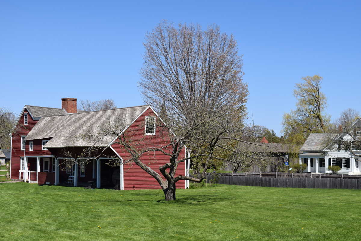 image of a lawn in vermont