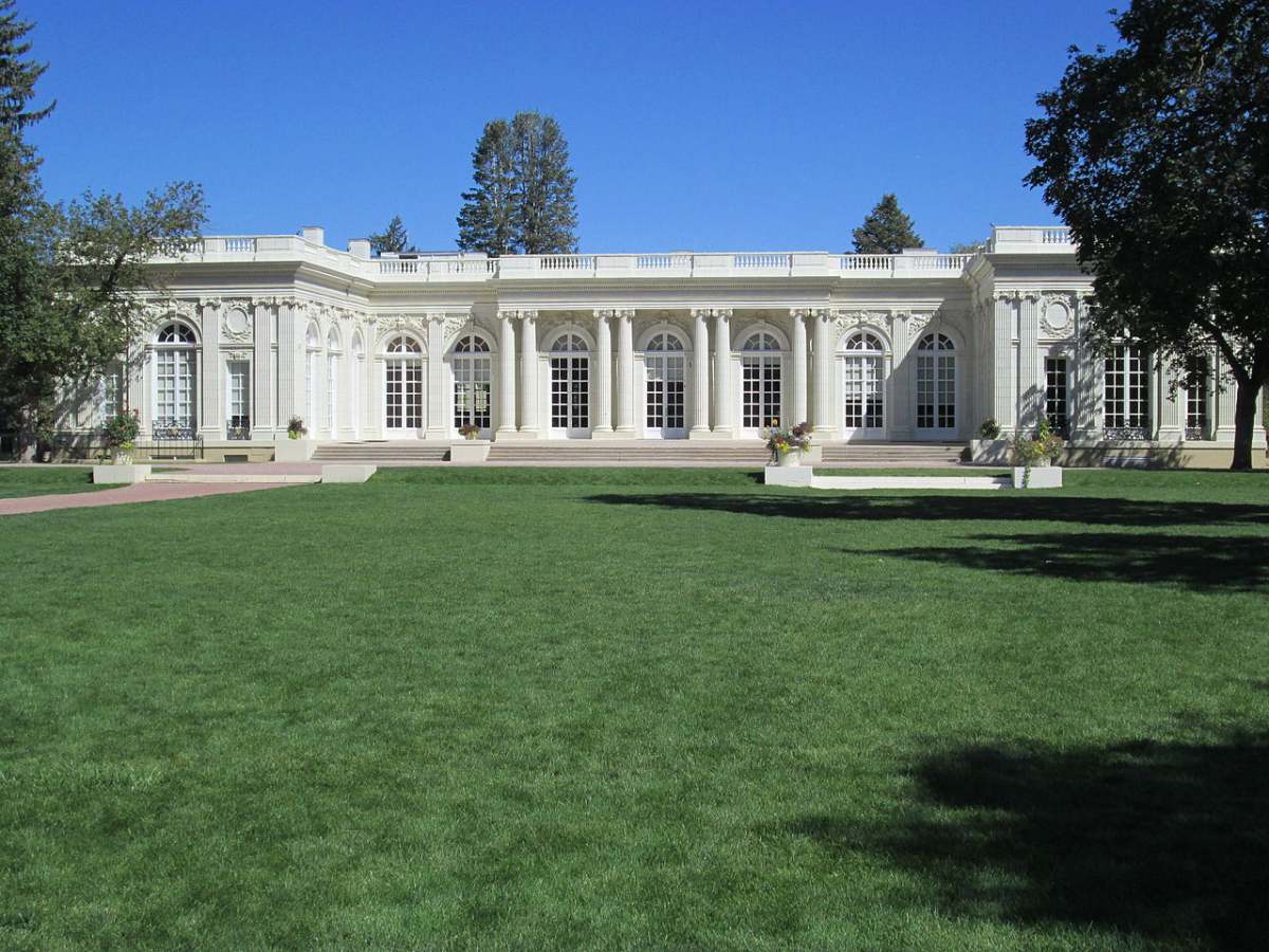 Claremont Estate on the campus of Colorado Springs School - Colo Spgs, CO (back view)