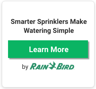 Rain Bird mobile ad for sprinkler maker