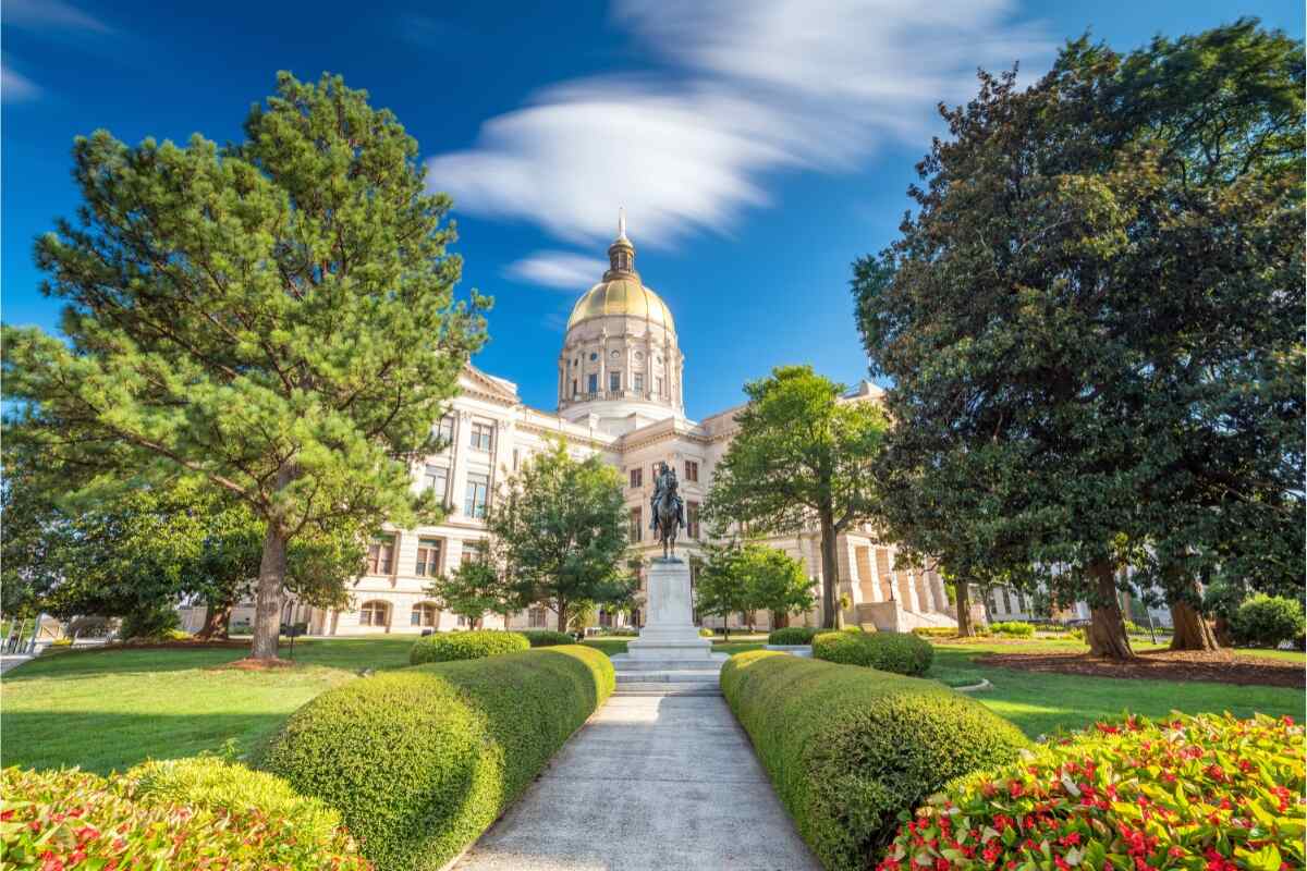 State Capitol in Atlanta Georgia