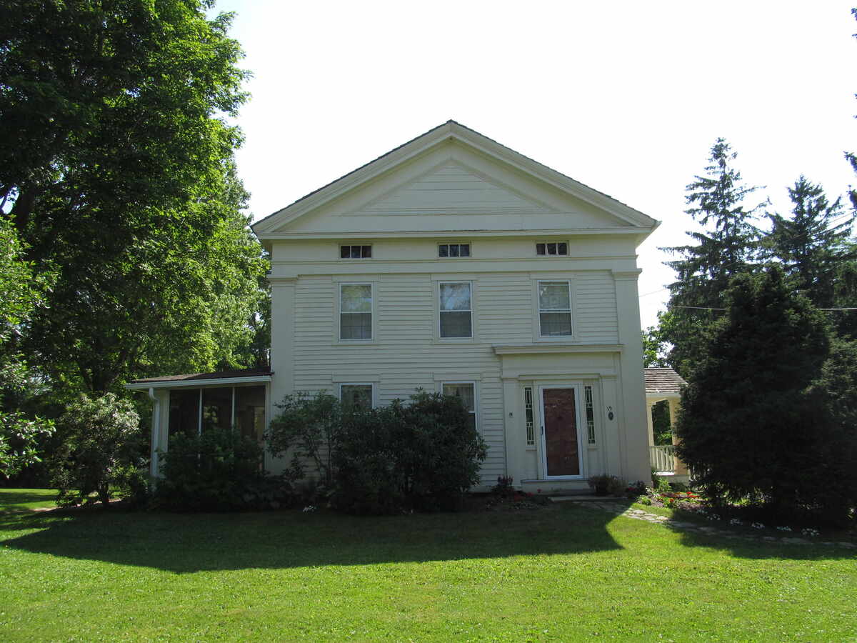 image of a lawn in connecticut