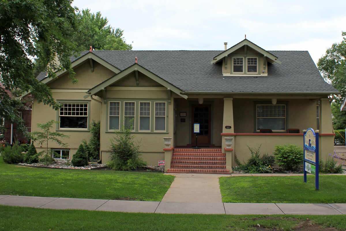 image of a lawn in colorado