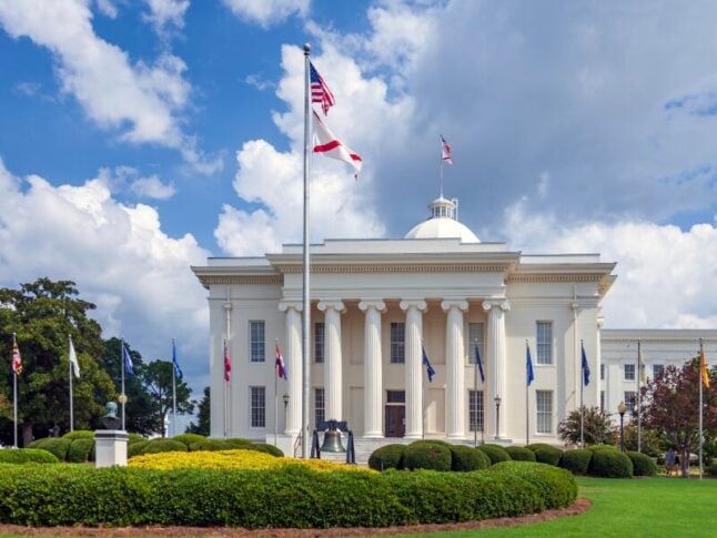 Mont]germy Alabama State capitol Building