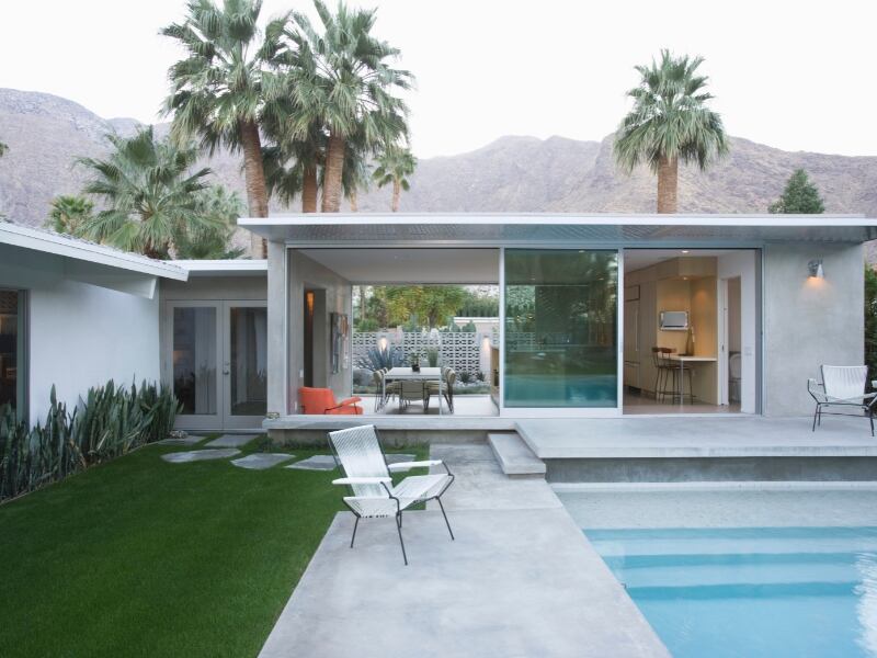 Palm Springs, CA home with swimming pool