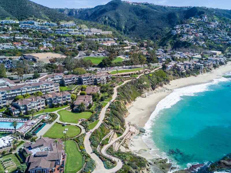 Laguna Beach, southern California