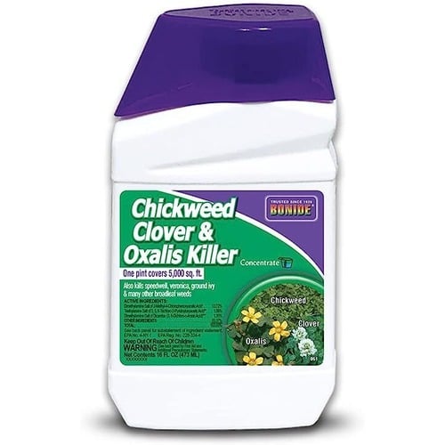 Bonide Chickweed, Clover & Oxalis Weed Killer Concentrate