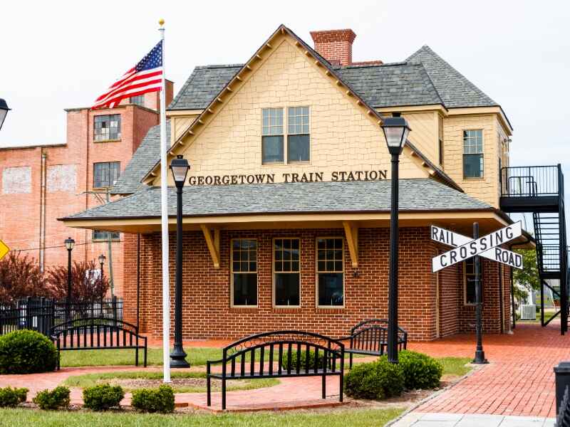 Georgetown Train Station, DE