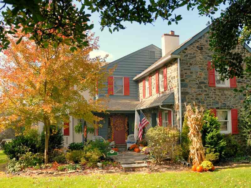 New Castle County, DE farmhouse