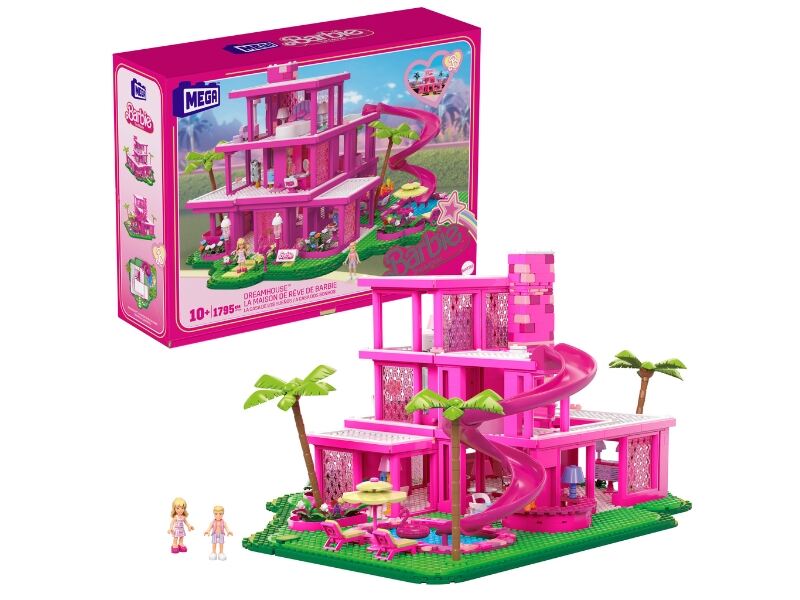 Barbie's Mega Dreamhosue toy