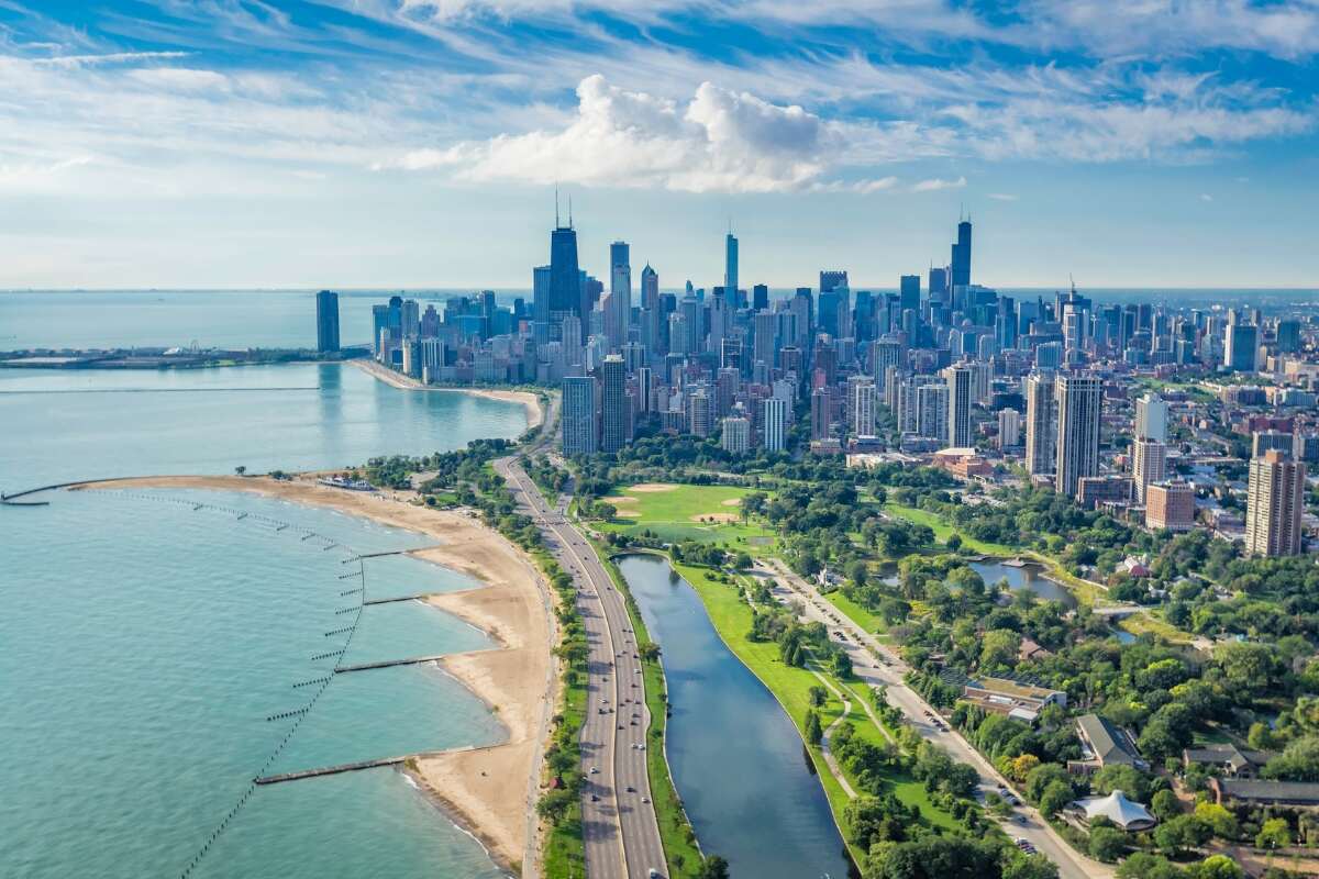 Chicago skyline