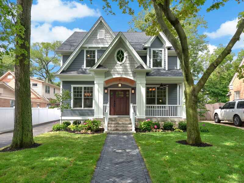 beautiful home in Illinois
