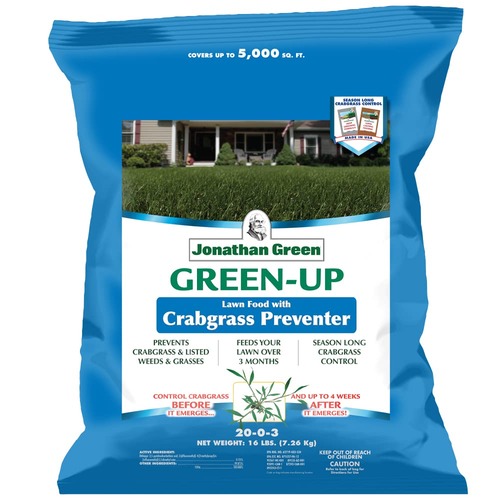 Jonathan Green Veri-Green Lawn Food Plus Crabgrass Preventer