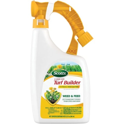 Scotts Liquid Turf Builder with Plus 2 Weed Control Fertilizer