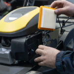 How to Clean and Change a Lawn Mower Air Filter