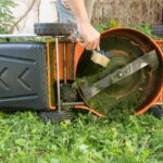 How to Clean the Underside of a Lawn Mower