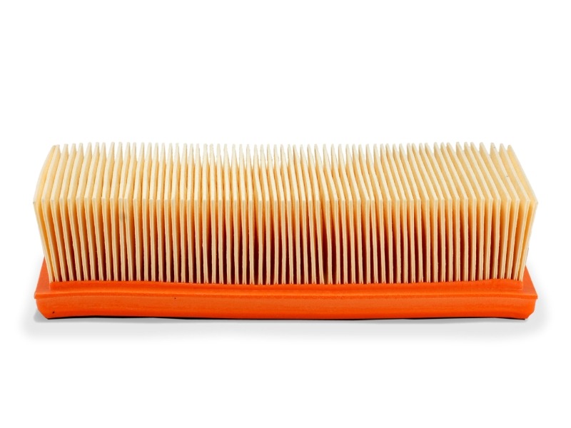 clean paper air filter