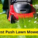 9 Best Push Lawn Mowers of 2024 [Reviews]