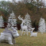 How to Put Holiday Decorations in Your Yard and Not Destroy Your Grass