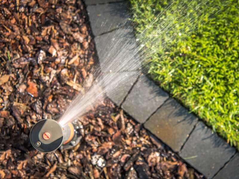 automatic sprinkler head