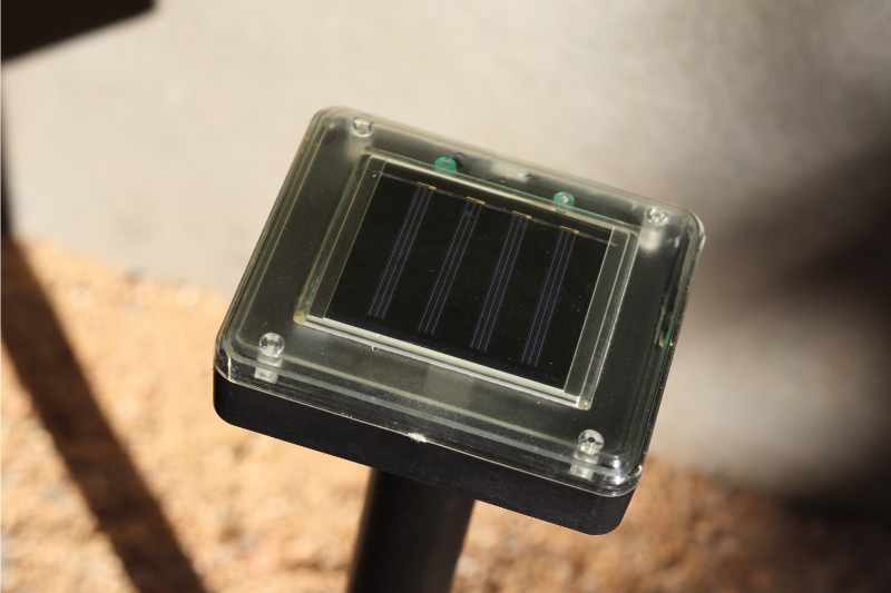 solar powered pest ultrasonic repeller