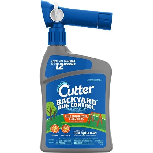 Cutter Backyard Bug Control Spray Concentrate
