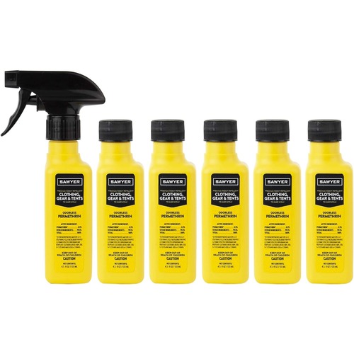 Sawyer Products Premium Permethrin Clothing Insect Repellent Aerosol Spray