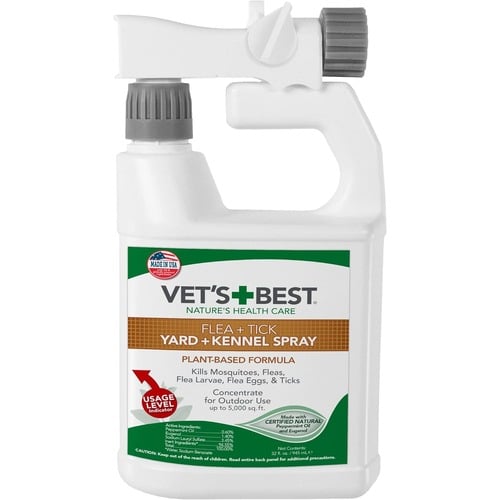 Vet’s Best Flea and Tick Yard and Kennel Spray