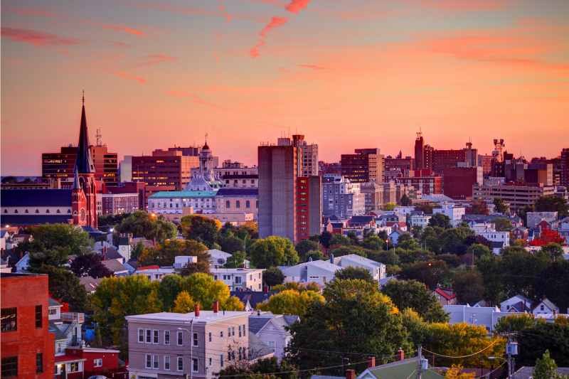 downtown Portland Maine