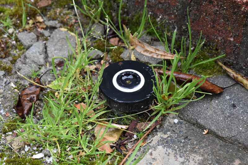 automatic lawn sprinkler