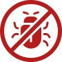 no bugs