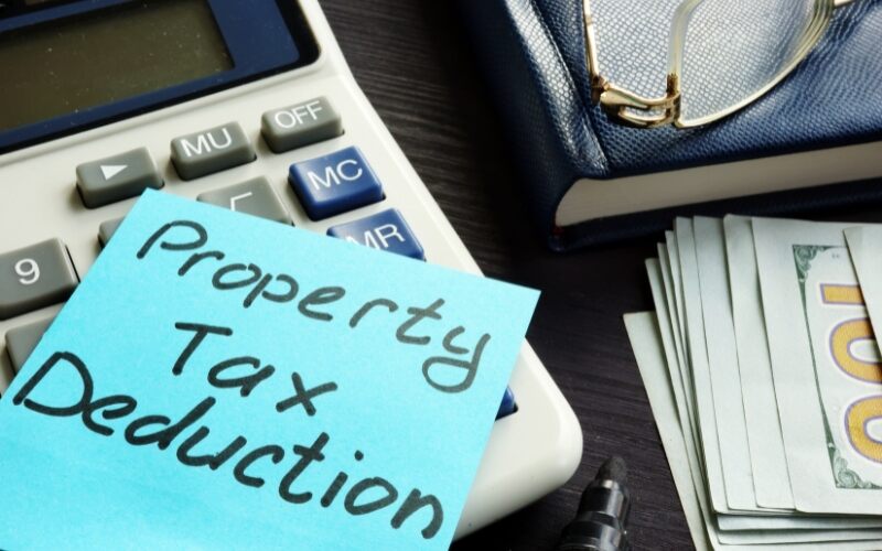 property tax with calculator