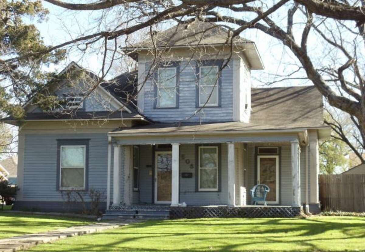 lawn in front of a house in dallas