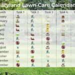 Month-to-Month Lawn Care Calendar for Maryland