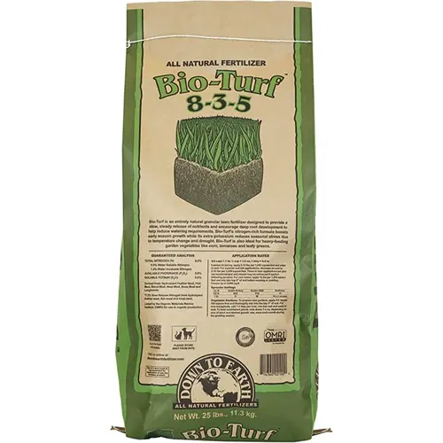 Down to Earth Organic Bio-Turf 8-3-5